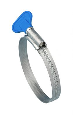 Jubilee® WS040 Wingspade Hose Clip 25-40mm - Premium Hose Fittings from Jubilee - Just $1.50! Shop now at W Hurst & Son (IW) Ltd