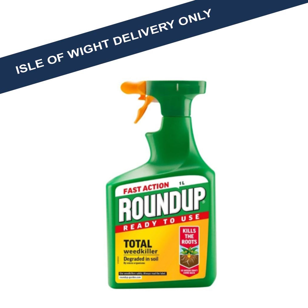 RoundUp Ready-to-Use Total Weedkiller - 1 Litre Weedkillers RoundUp Brand_RoundUp Collections_Weedkillers iowonly March Leaflet Not Google Product Type_Weedkillers Weedkillers
