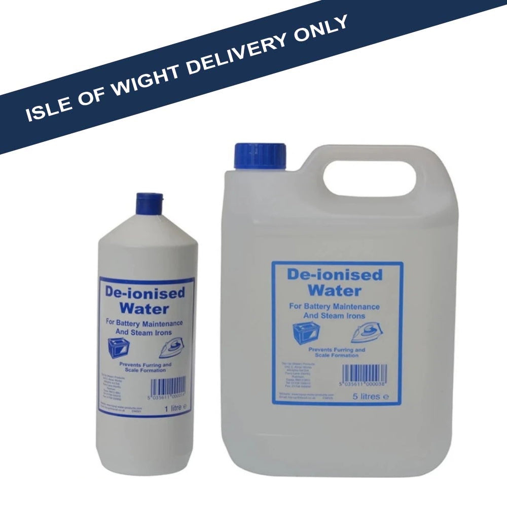De-ionised Water - Various Sizes Laundry Care Toolbank Cleaning Consumables Collections_Cleaning Consumables Home Housewares iowonly Not Google Product Type_Laundry Care Top-Up Topup