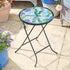 Smart Dragonfly Glass Table 35cm Diameter (Part No: 5030434) Outdoor Furniture Smart Garden Products Ltd Autumn Garden Brand_Smart Garden Camping Outdoor Furniture CarlR Collections_Garden Decor Collections_Garden Furniture Garden Garden Furniture Greenhouse & Garden Home & Garden Outdoor Furniture Product Type_Outdoor Furniture Product Type_Sundry G/House & Garden Smart Garden Sundry Home & Garden