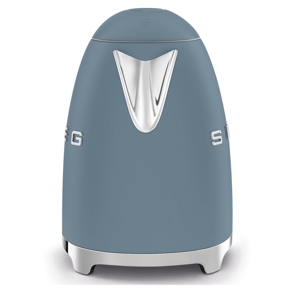 SMEG Jug Kettle Storm Blue Matte 1.7L 3kW (Part No. KLF03SBMUK)