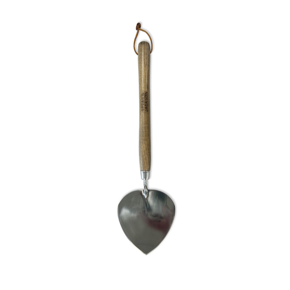Spear & Jackson Traditional Stainless Steel Dutch Style Trowel (Part No: 5180DT) Trowels / Forks Etc Neill Tools Limited Brand_Spear and Jackson CarlR Collections_More Garden Tools / Equipment Collections_Sundry Garden Tools / Equip Garden Garden Tools Garden Tools & Equipment Gardening Gardening Tools Home & Garden More Garden Tools & Equipment Product Type_Sundry Garden Tools Product Type_Trowels / Forks Etc Spear & Jackson Spear and Jackson sundry Garden Tools Trowels