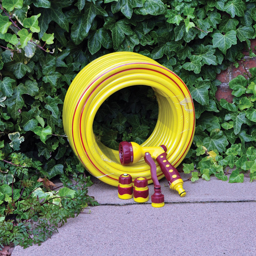 Garden Pro Hose Pipe Set 30m (Part No: 730SGS)