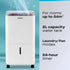 Daewoo Dehumidifier 12 Litre With Air Purifier – COL1670GE
