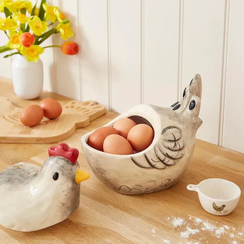 Cooksmart Hen House Chicken Egg Storage (Part No: 3117) Kitchen Storage City Look Imports Ltd (AIS) Brand_Cooksmart CarlR Collections_Food Storage Collections_Kitchen Organisation Cooksmart Food Storage Kitchen Kitchen & Food Storage Kitchen Essential Product Type_Food Storage