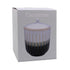 Lesser & Pavey Reactive Glaze Blue/Brown Canister - LP74424 Tea Coffee Sugar Canisters Lesser & Pavey Ltd Brand_Lesser and Pavey CarlR Coffee Canister Kitchen Kitchen & Dining Kitchen & Food Storage Kitchenware Lesser & Pavey Misc. Kitchenware Product Type_Sundry Kitchenware Product Type_Tea Coffee Sugar Canisters Sugar canister