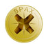 SPAX 4.5x40mm Pozi Yellow Screws - 1081020450403 Screws Spax UK Ltd (NMBS) CarlR Collections_Other Screws Collections_Screws / Nails Collections_Woodscrews Other Screws Product Type_Screws Screws Screws & Nails spax Woodscrews