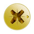 3.0x16mm SPAX Pozi Yellow Screws - 1081020300163 Screws Spax UK Ltd (NMBS) CarlR Collections_Other Screws Collections_Screws / Nails Collections_Woodscrews Other Screws Product Type_Screws Screws Screws & Nails spax Woodscrews