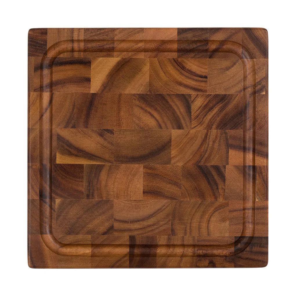 Tala Acacia Square Chopping Board - 10A40102 Chopping Boards Dayes Ltd (AIS) Brand_Tala CarlR Chopping Board Chopping Boards Collections_Chopping Boards Kitchen Kitchen & Dining Kitchenware Misc. Kitchenware Product Type_Chopping Boards Product Type_Sundry Kitchenware Tala