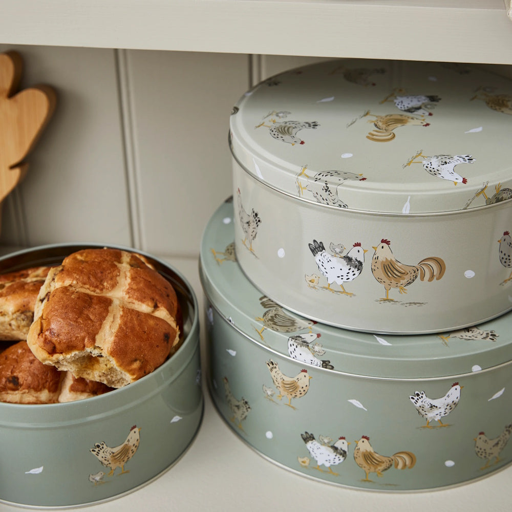 Cooksmart Hen House Cake Tins Set of 3 (Part No: 2676)