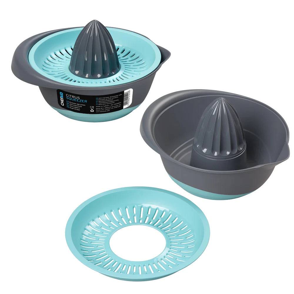 Chef Aid Lemon Squeezer - 10E00041 Kitchenware Dayes Ltd (AIS) Brand_Chef Aid CarlR Chef Aid Chefaid Kitchen Kitchen & Dining Kitchen Equipment Kitchen Essential kitchen essentials Kitchen Tools & Utensils Kitchenware Misc. Kitchenware Product Type_Sundry Kitchenware