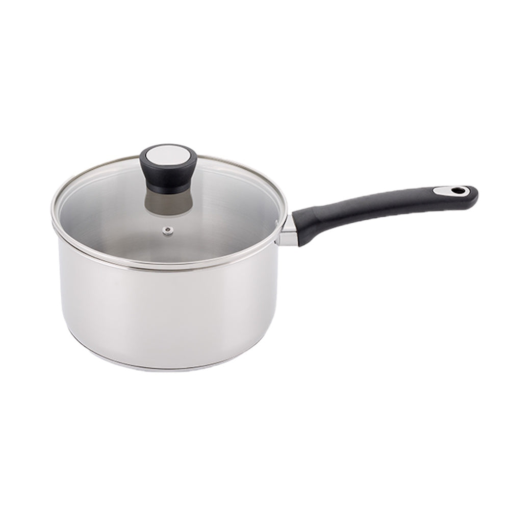 Judge Essentials 20cm Saucepan (Part No: JEC07S) Saucepans Horwood Homewares Ltd (AIS) Brand_Judge CarlR Collections_Saucepans / Casseroles Collections_Saucepans and Caseroles Judge Judge Essentials Kitchen Kitchen & Dining Product Type_Saucepans Saucepan Saucepans Saucepans & casseroles