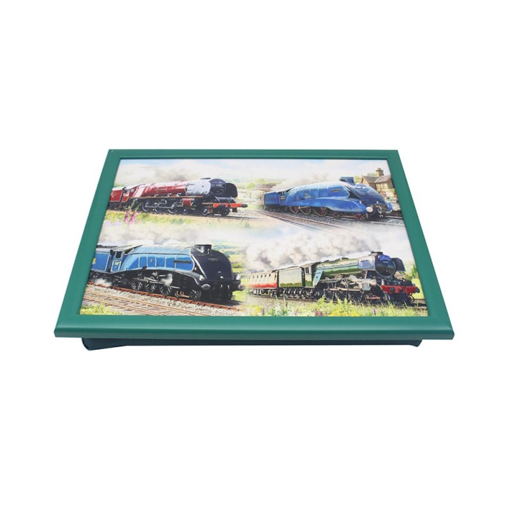 Lesser & Pavey Classic Trains Laptray (Part No: LP90529) laptray Lesser & Pavey Ltd Brand_Lesser and Pavey CarlR Collections_Trays Tablemats and Coasters Home Laptray Lesser & Pavey Product Type_Trays Tray Trays Trays Tablemats & Coasters