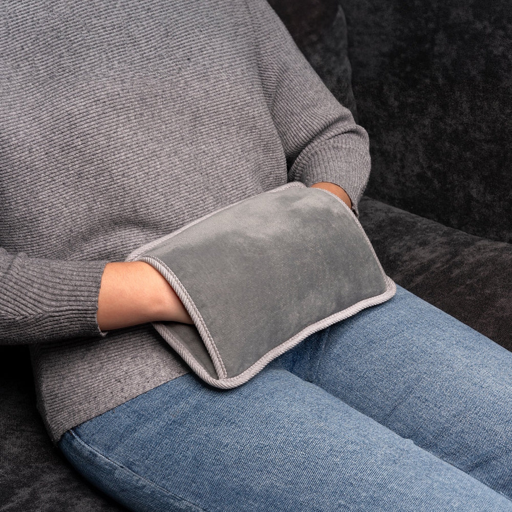 Daewoo Rechargeable Hot Water Bottle Grey (Part No. HEA2030GE)