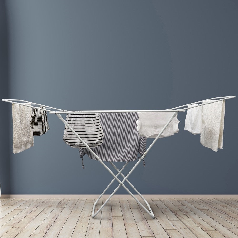 JVL Winged Clothes Airer – 11-007 Airers JVL Products Ltd Airer Airers Brand_JVL CarlR Clothes Airer JVL Laundry Product Type_Airers