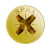 SPAX 4.5x25mm Pozi Yellow Screws - 1081020450253 Screws Spax UK Ltd (NMBS) CarlR Collections_Other Screws Collections_Screws / Nails Collections_Woodscrews Other Screws Product Type_Screws Screws Screws & Nails spax Woodscrews