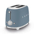 SMEG 2 Slice Toaster – Storm Blue Matte (Part No. TSF01SBMUK)