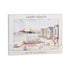 Lesser & Pavey Sandy Beach Placemats Set of 4 - LP96866 Place mats Lesser & Pavey Ltd Brand_Lesser and Pavey CarlR Collections_Tableware Dining & Tableware Kitchen & Dining Lesser & Pavey Product Type_Picnic Dining Product Type_Sundry Tableware Sundry Tableware Tableware