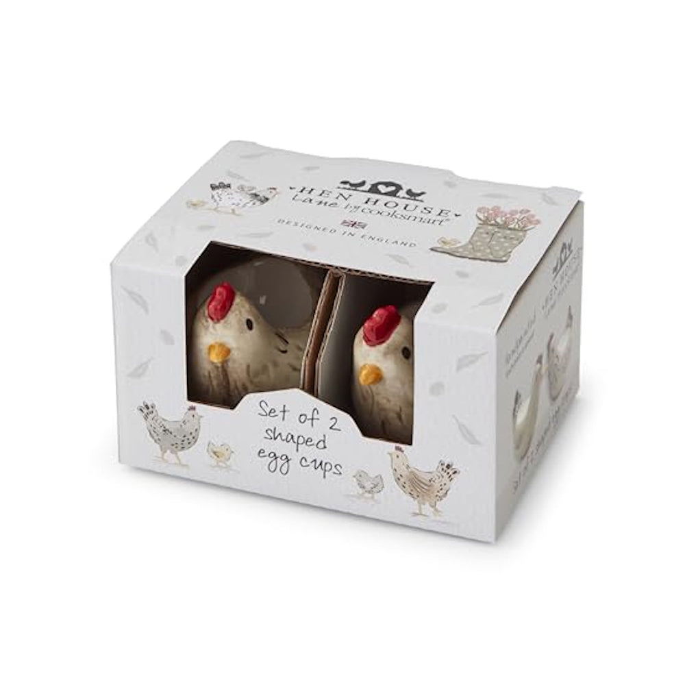 Cooksmart Hen House – Egg Cups Set of 2 (Part No: 2654)