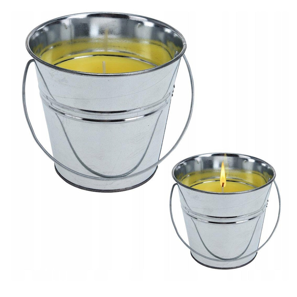 Citronella Candle in Bucket 6cm (Part No: A87300050)
