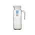Essentials Fridge Jug with Lid 900ml - 0040.894 Jugs / Pitchers Rayware Ltd CarlR Dining & Tableware Glass Jug Jugs Kitchen Kitchen & Dining Product Type_Churns / Jugs Product Type_Jugs / Pitchers Product Type_Picnic Dining Rayware