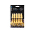 Chef Aid Corn on the Cob Holders - Pack of 12 - 10E01062 Kitchenware Dayes Ltd (AIS) Brand_Chef Aid CarlR Chef Aid Chefaid Kitchen Kitchen & Dining Kitchen Tools & Utensils Kitchenware Misc. Kitchenware Product Type_Sundry Kitchenware