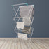 JVL Concertina 3 Tier Clothes Airer – 11-001 Airers JVL Products Ltd Airer Airers Brand_JVL CarlR Clothes Airer Collections_Laundry JVL Laundry Product Type_Airers
