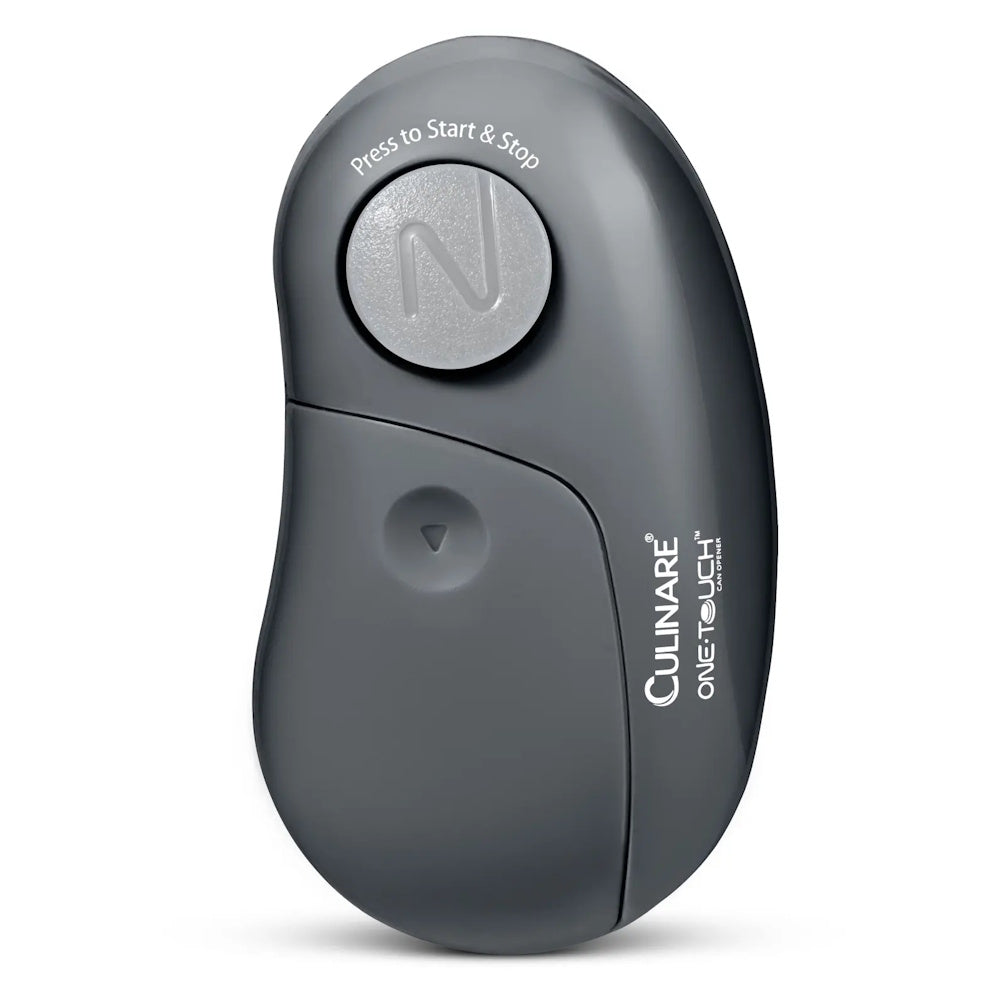 Culinare Advanced One Touch Can Opener Grey - C240105 Can & Jar Openers DK Household Brands Ltd (AIS) Brand_Culinare Can & Jar Openers CarlR Collections_Can and Jar Openers Culinare Kitchen Kitchen Essential kitchen essentials Kitchen Tools & Utensils Opener Product Type_Can & Jar Openers Product Type_Sundry Kitchenware