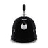 Smeg Whistling Kettle – Black - WKF01BL Hob Kettles R K Wholesale Ltd (AIS) Coffee Teapots & Hob Kettles Collections_Coffee Teapots and Hob Kettles Collections_Kettles Hob Kettles Kettle Kettles Product Type_Hob Kettles Product Type_Kettles Whistling Kettles