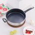 Judge Essentials Sauté Pan 28cm (Part No: JEC29S) Saute Pans Horwood Homewares Ltd (AIS) Brand_Judge CarlR Collections_Saucepans / Casseroles Collections_Saucepans and Caseroles Judge Judge Essentials Kitchen Kitchen & Dining Product Type_Saucepans Product Type_Saute Pans Saucepans Saucepans & casseroles
