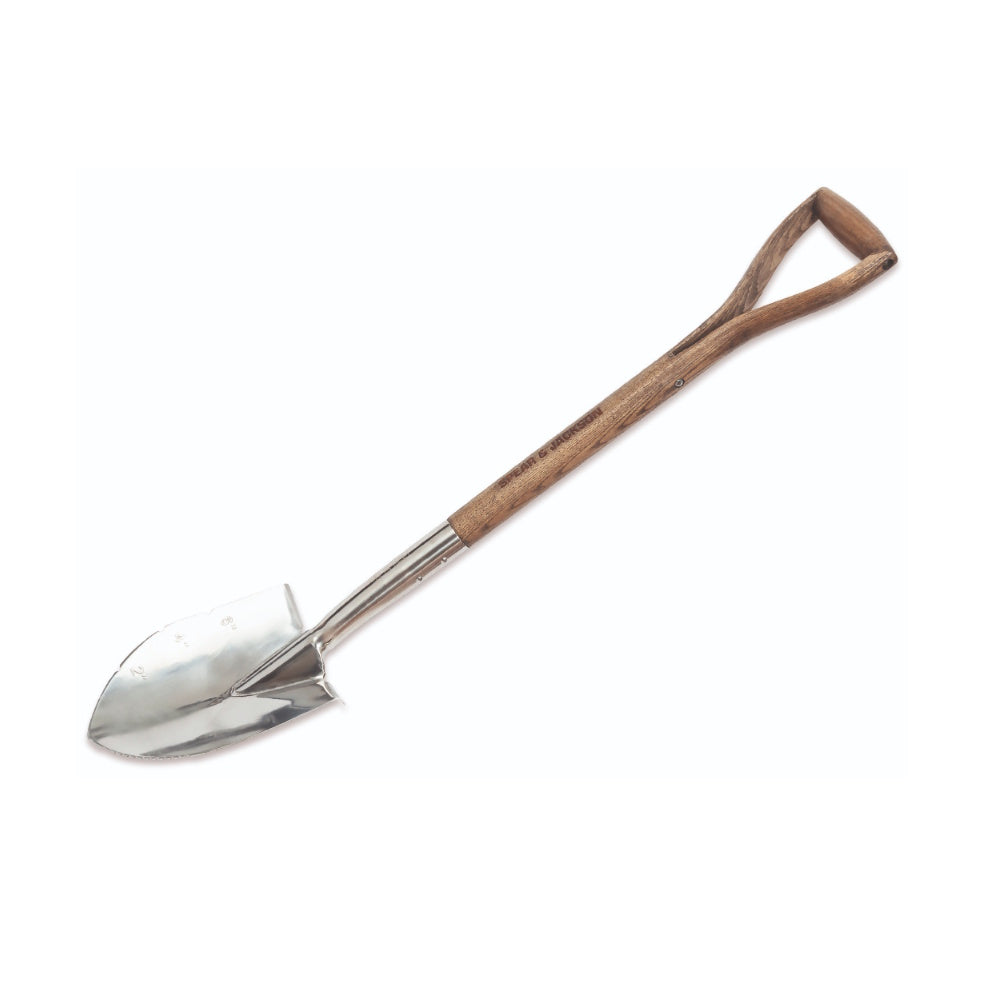 Spear & Jackson Traditional Stainless Planting Spade (Part No: 4650PS) Spades / Shovels Neill Tools Limited Autumn Garden Brand_Spear and Jackson CarlR Collections_More Garden Tools / Equipment Collections_Spades / Digging Tools Collections_Sundry Garden Tools / Equip Garden Garden Tools Garden Tools & Equipment Gardening Gardening Tools Product Type_Spades / Shovels Spades & Digging Tools Spear & Jackson Spear and Jackson