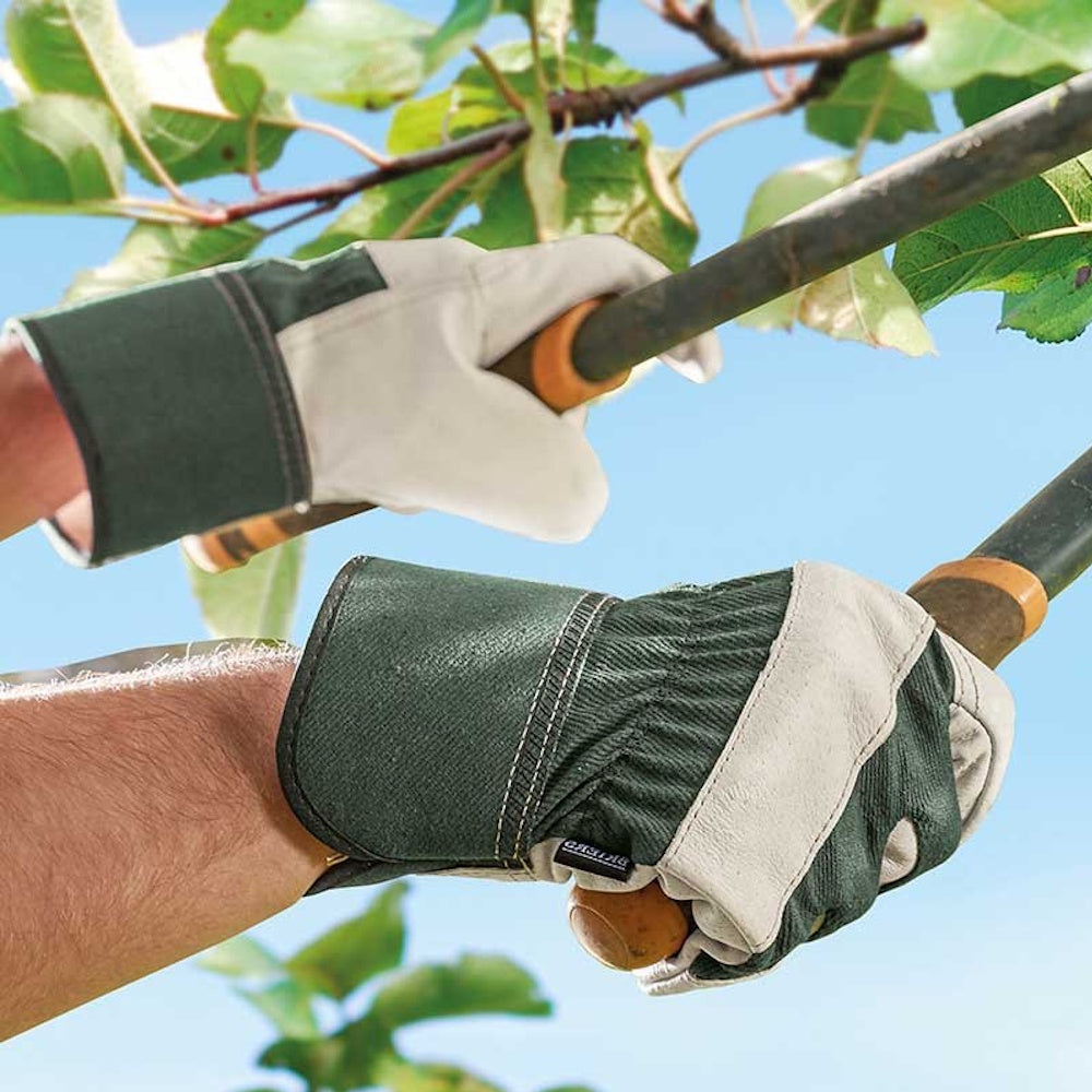 Briers Premium Rigger Glove Green Medium (Part No. 4510002)