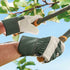 Briers Premium Rigger Glove Green Medium (Part No. 4510002)