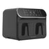Statesman Digital Dual Air Fryer 8L (Part No: SKAF08017BK) Air Fryers Bluestem Group Brand_Statesman CarlR Collections_Cooking Appliances Cooking cooking & baking Cooking Appliances Kitchen Kitchen & Dining Kitchen Appliances Kitchenware Product Type_Air Fryers Save on Cooking Statesman Sundry Electric Cooking