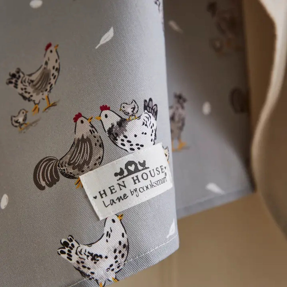Cooksmart Hen House – Tea Towels Pack of 3 (Part No: 2642)