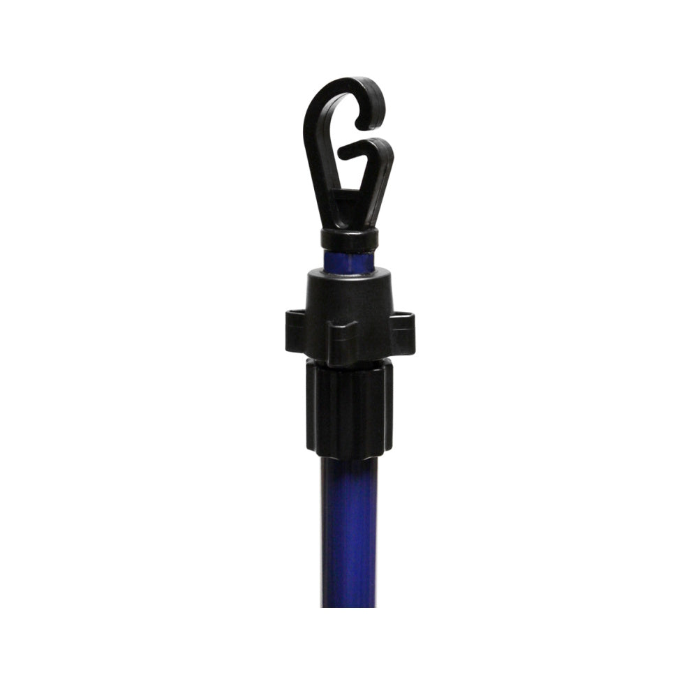 Telescopic Clothes Line Prop Blue - CPROP Clothes Hangers Bonnington Plastics Ltd Bonnington Bonningtons Brand_Bonnington CarlR Clothes Clothes Airer Clothes Lines Home & Garden iowonly Laundry Product Type_Clothes Hangers Product Type_Clothes Props