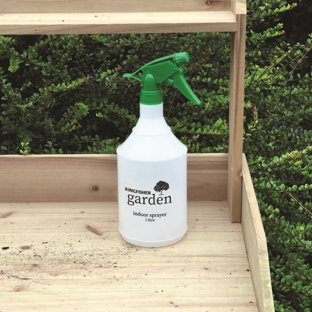 Kingfisher Hand Sprayer 1L - PS1000 Garden Equipment Bonnington Plastics Ltd Autumn Garden Bonnington Bonningtons Brand_Bonnington CarlR Garden Garden Tools & Equipment Gardening Greenhouse & Garden Home & Garden Product Type_Sprinklers / Spray Guns Spray Sprayer Trigger Spray