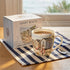 Lesser & Pavey Sandy Beach Breakfast Mug - LP96861 Single Mug Lesser & Pavey Ltd Brand_Lesser and Pavey CarlR Collections_Mugs Cups and Saucers Dining & Tableware Lesser & Pavey mug Mugs Mugs Cups & Saucers Product Type_Single Mugs Tableware