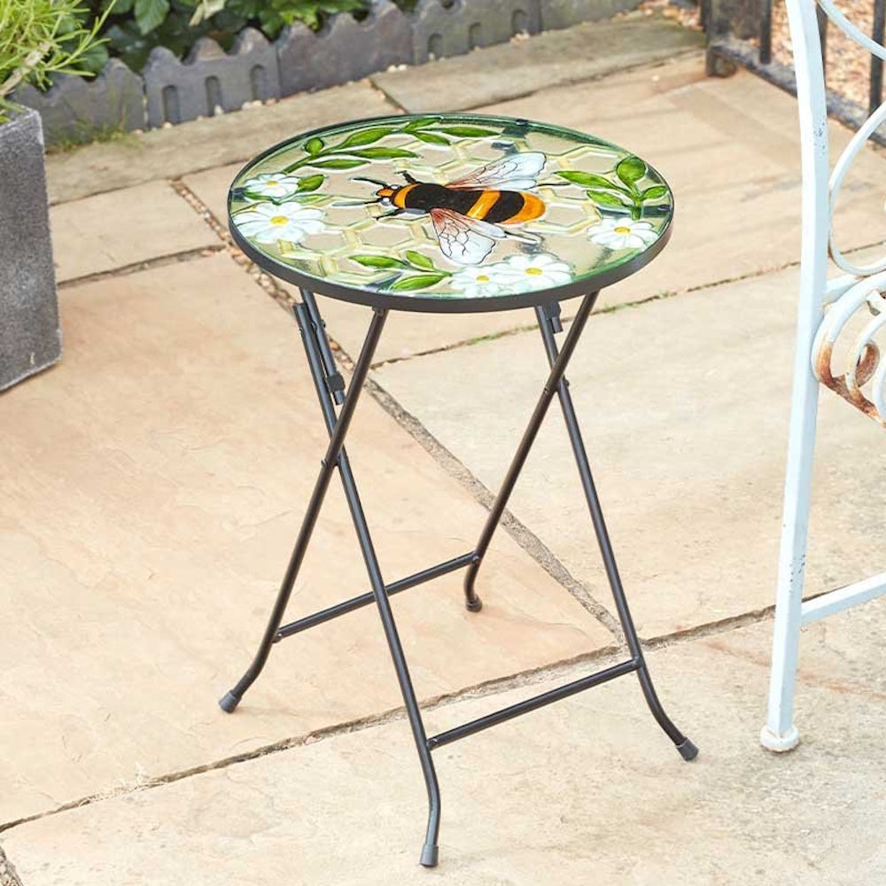 Bee Glass Table 35cm Diameter (Part No. 5030420)  Part Number: 5030420