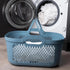 Addis Laundry Basket with Handles Air Blue - 519561 Laundry Baskets Addis Housewares Ltd (AIS) ADDIS Brand_Addis CarlR Collections_Laundry Kitchen Organisation Laundry Product Type_Laundry Accessories Product Type_Laundry Baskets Product Type_Laundry Care