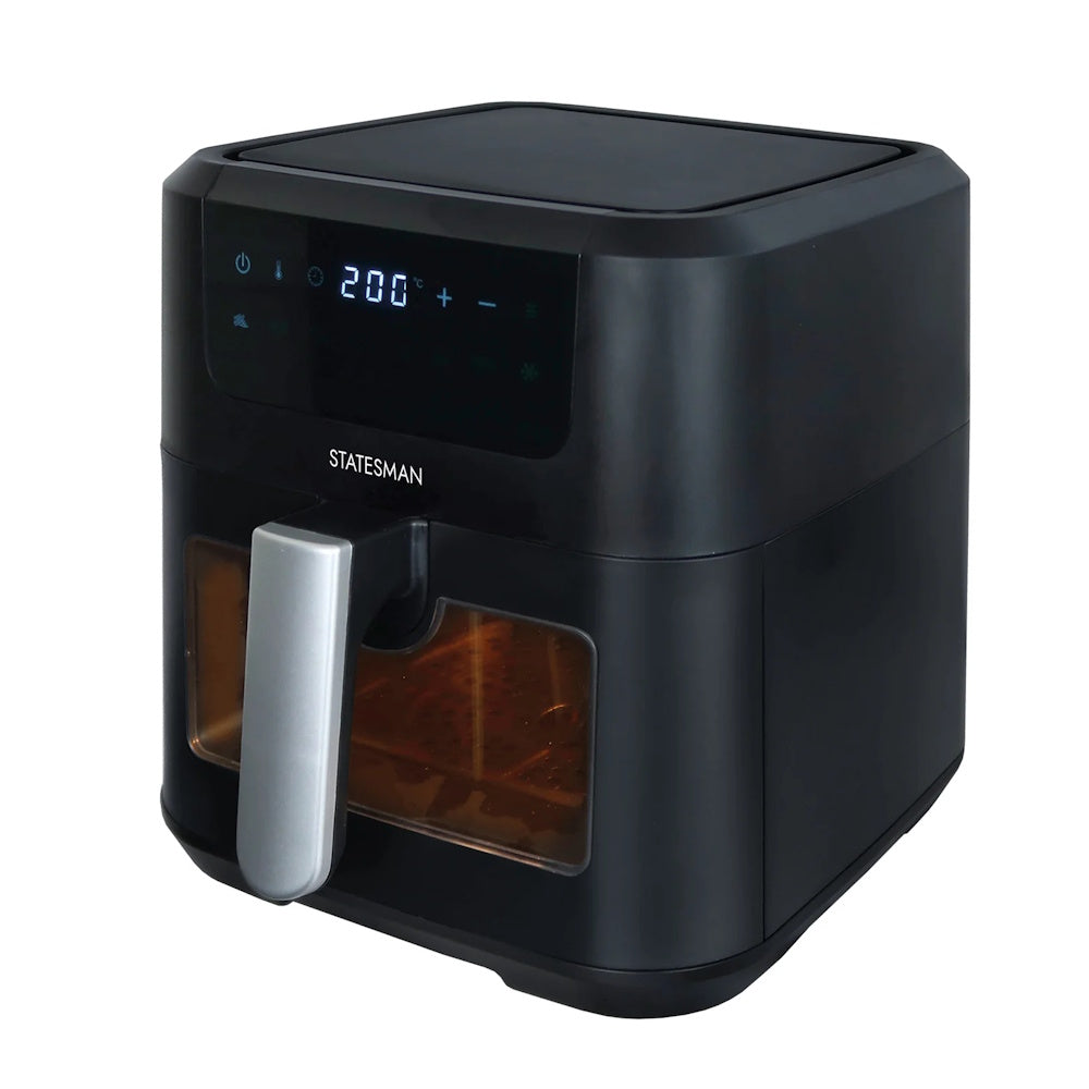 Statesman Digital Air Fryer 5Ltr (Part No: SKAF05015BK) Air Fryers Eurosonic Group Limited (AIS) Brand_Statesman CarlR Collections_Cooking Appliances Cooking cooking & baking Cooking Appliances Product Type_Air Fryers Save on Cooking Statesman Sundry Electric Cooking