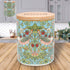 Lesser & Pavey Strawberry Thief William Morris Canister - LP90401 Tea Coffee Sugar Canisters Lesser & Pavey Ltd Brand_Lesser and Pavey CarlR Coffee Canister Collections_Kitchen Organisation Kitchen Kitchen & Food Storage Kitchen Essential kitchen essentials Kitchen Organisation Kitchenware Lesser & Pavey Product Type_Kitchen Storage Product Type_Tea Coffee Sugar Canisters Sugar canister