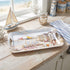 Lesser & Pavey Sandy Beach Tray Medium 40cm - LP96868 Trays Lesser & Pavey Ltd Brand_Lesser and Pavey CarlR Collections_Trays Tablemats and Coasters Dining & Tableware Kitchen & Dining Laptray Lesser & Pavey Product Type_Picnic Dining Product Type_Trays Tray Trays Trays Tablemats & Coasters