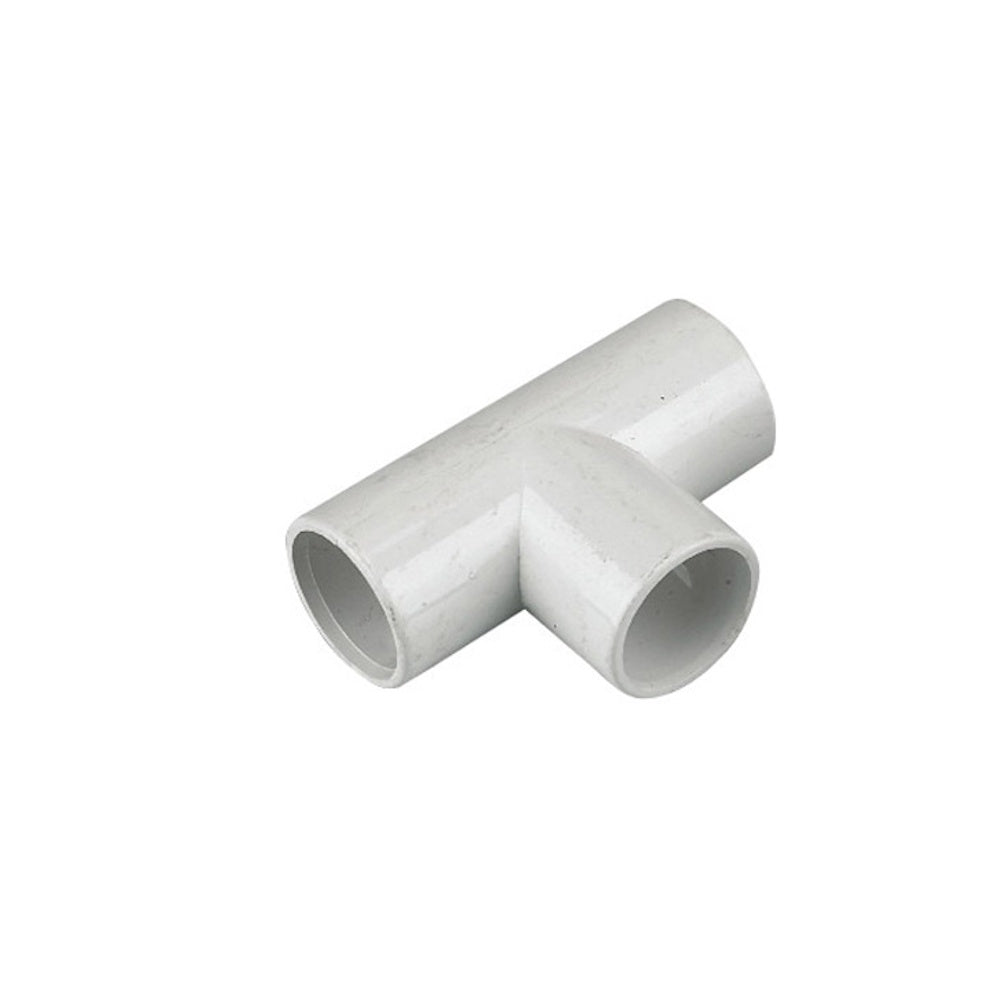 Overflow Tee - White 3/4in - 90015013 Plumbing Primaflow Ltd (NMBS) CarlR Collections_Plumbing Fittings Plumbing Plumbing Fittings Primaflow