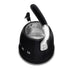 Smeg Whistling Kettle – Black - WKF01BL Hob Kettles R K Wholesale Ltd (AIS) Coffee Teapots & Hob Kettles Collections_Coffee Teapots and Hob Kettles Collections_Kettles Hob Kettles Kettle Kettles Product Type_Hob Kettles Product Type_Kettles Whistling Kettles
