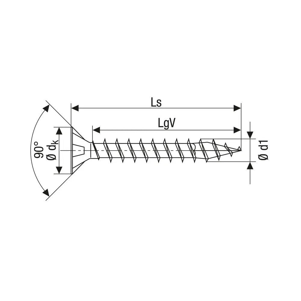 3.5x12mm SPAX Pozi Yellow Screws - 1081020350123 Screws Spax UK Ltd (NMBS) CarlR Collections_Other Screws Collections_Screws / Nails Collections_Woodscrews Other Screws Product Type_Screws Screws Screws & Nails spax Woodscrews