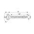 SPAX 4.5x25mm Pozi Yellow Screws - 1081020450253 Screws Spax UK Ltd (NMBS) CarlR Collections_Other Screws Collections_Screws / Nails Collections_Woodscrews Other Screws Product Type_Screws Screws Screws & Nails spax Woodscrews