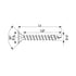4.0x25mm SPAX Pozi Yellow Screws - 1081020400253 Screws Spax UK Ltd (NMBS) CarlR Collections_Other Screws Collections_Screws / Nails Collections_Woodscrews Other Screws Product Type_Screws Screws Screws & Nails spax Woodscrews