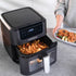 Statesman Digital Air Fryer 5Ltr (Part No: SKAF05015BK) Air Fryers Eurosonic Group Limited (AIS) Brand_Statesman CarlR Collections_Cooking Appliances Cooking cooking & baking Cooking Appliances Product Type_Air Fryers Save on Cooking Statesman Sundry Electric Cooking