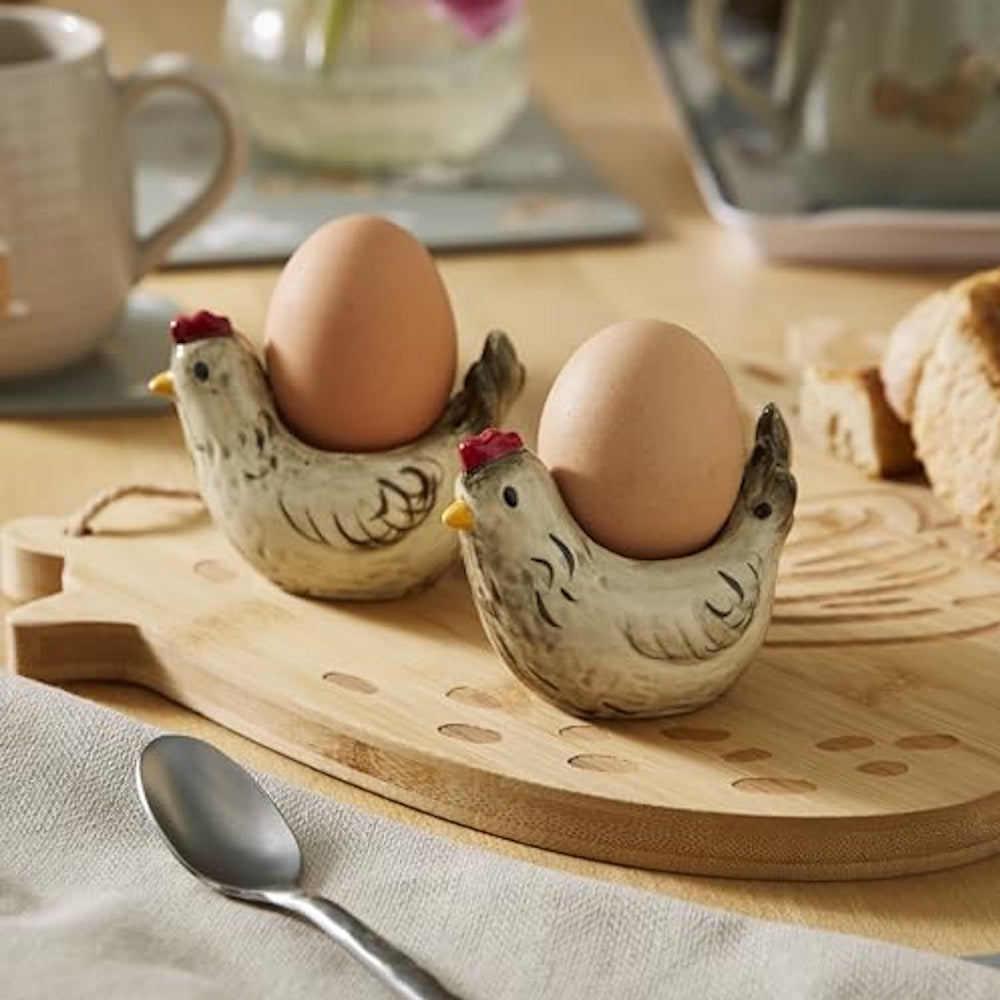 Cooksmart Hen House – Egg Cups Set of 2 (Part No: 2654)